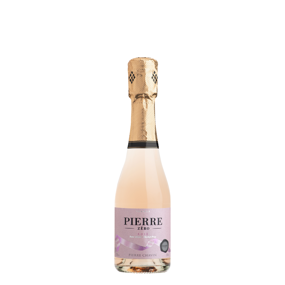 Miniature sparkling Alcohol Free Wine. Single Serve Alcohol Free Wine.