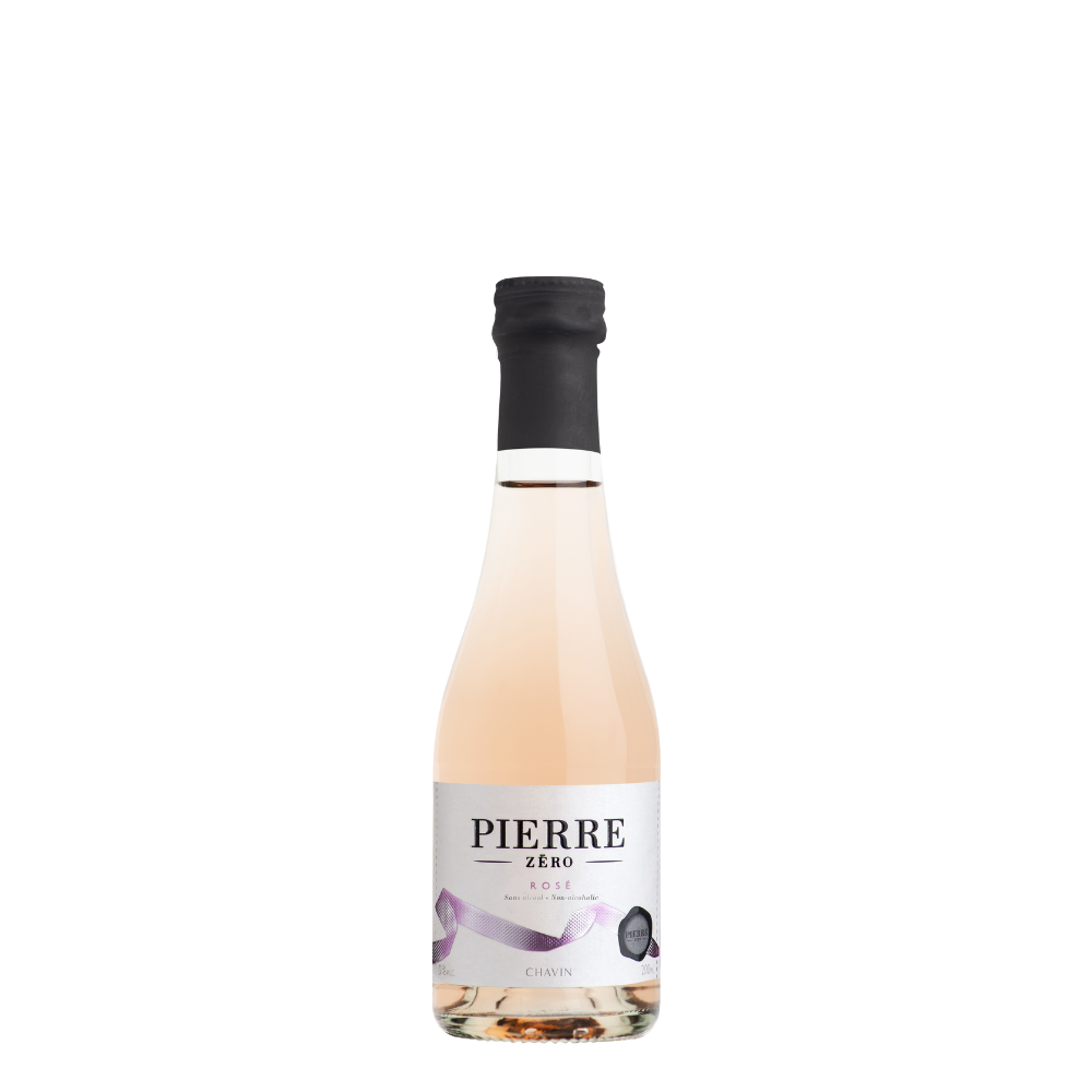 Miniature bottle or Rose Wine