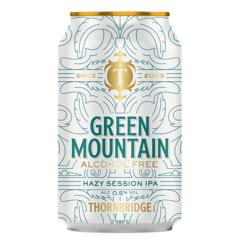 Alcohol Free Hazy Session IPA