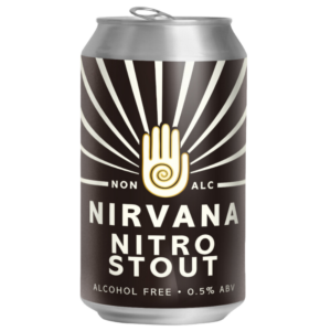 Nirvana Nitro Stout Can