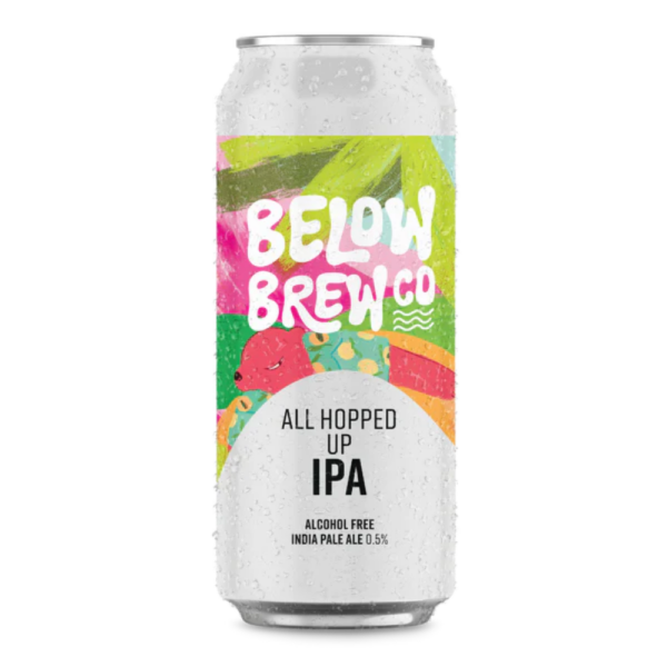 Below Brew - All Hopped Up IPA