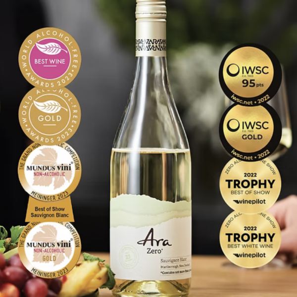 Ara Alcohol Free Sauvignon Blanc - Image 2