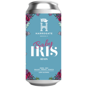 Mash Gang x Harrogate Brew Co Baby Iris