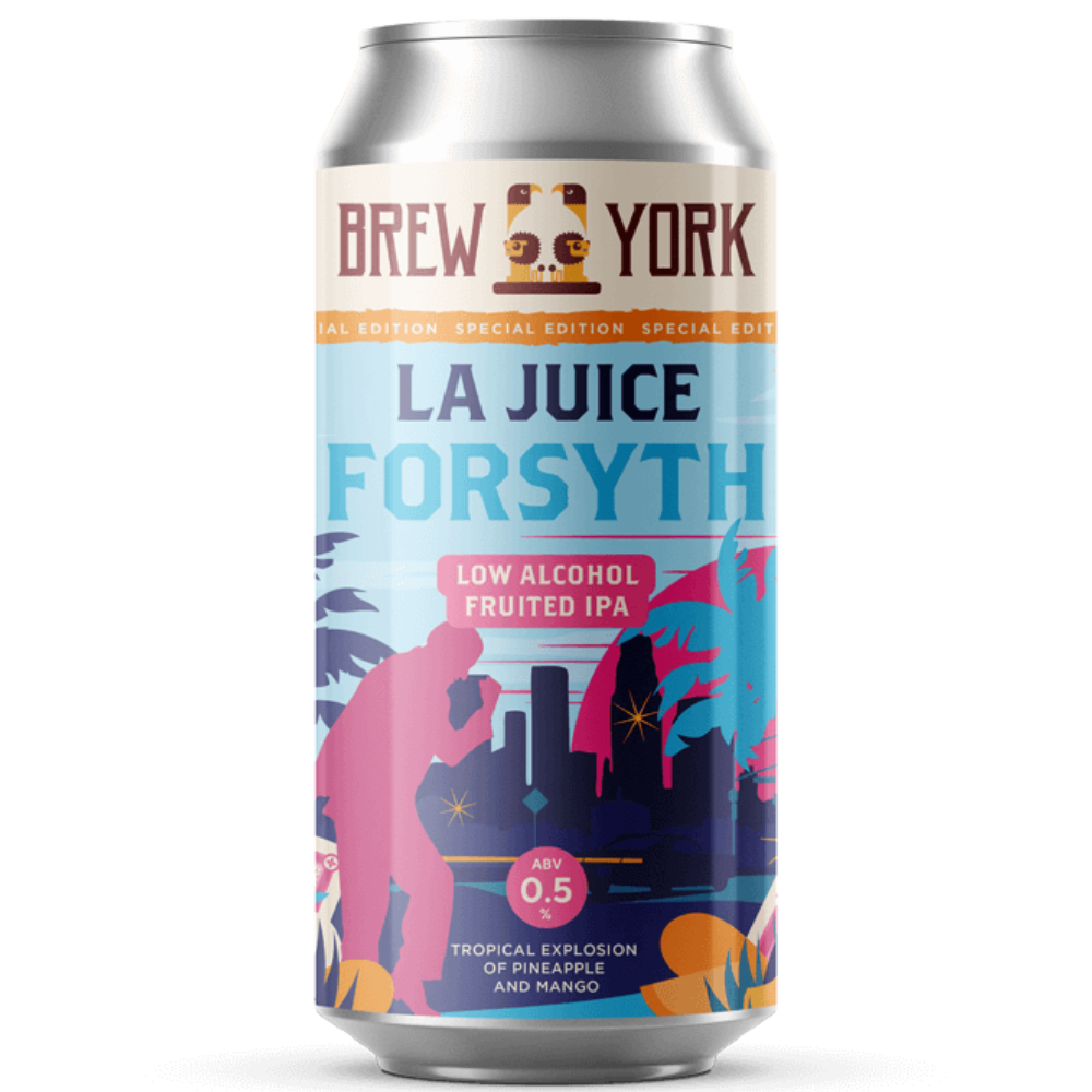 Non alcoholic Fruited IPA Alcohol Free Brew York