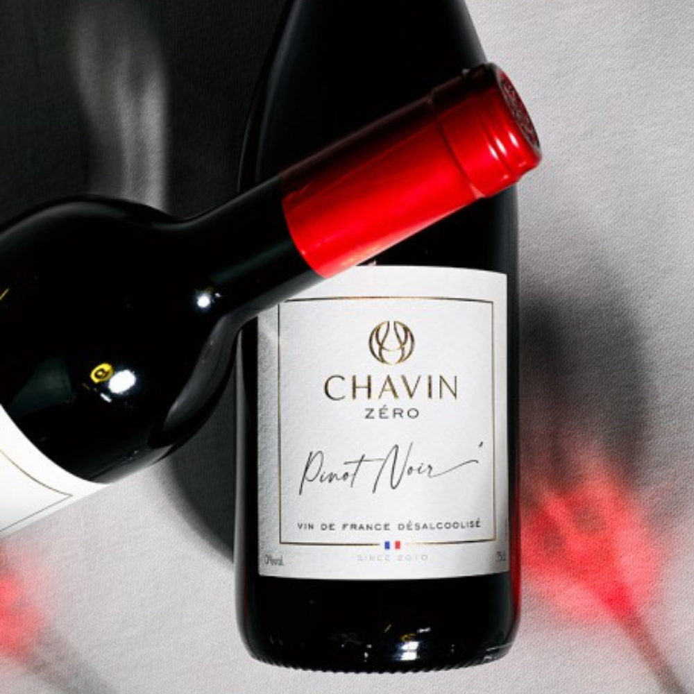French Alcohol Free Red Wine